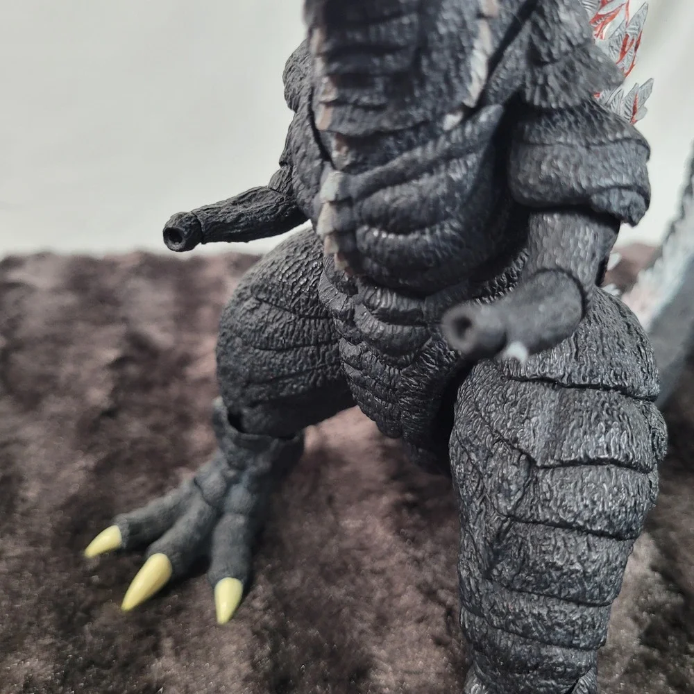 SH MonsterArts Godzilla Ultima Singular Point Action Figure Incomplete for Parts